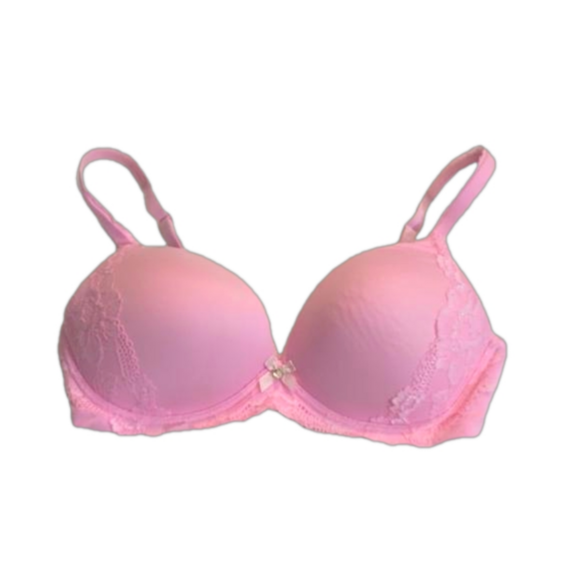 Victoria's Secret Other - Body by Victoria no wire 34D lined bra pink lace